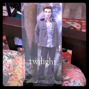 Barbie Edward from Twilight Doll